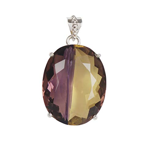GEMHUB 98.50 Carat Bi-Color Ametrine...