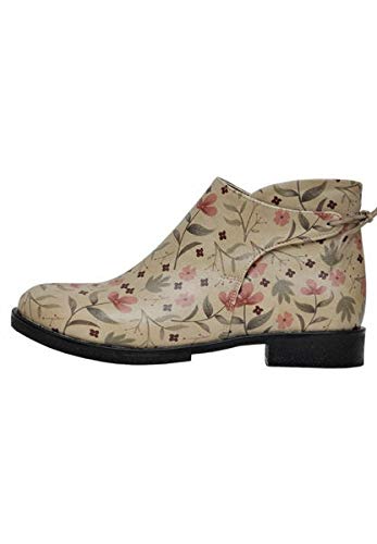 Personalize Your Life Chelsy - Printed Shortcut Boots - Special Design - Handmade, Environmentally Friendly, VEGAN - Breathable Design- Casual, Chick and Elegant Style3