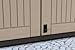 Keter Store It Out Midi - Cobertizo de Jardín Exterior, Color topo...