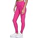 Calvin Klein Performance Women's Super High Waist Fleece Legging,Rhubarb,Large