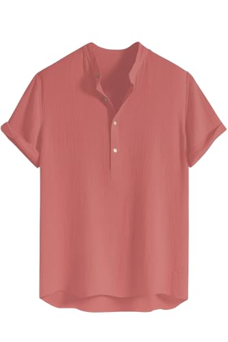 Image of Leriya Fashion Tshirt for Man | T Shirt for Mans | Mens TShirt's | Collarless T- Shirt for Mens | Half Sleeve Tshirt for Men (Available in Plus Sizes) Polycotton, Regular Fit