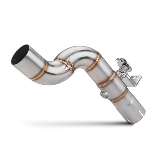 Tuyau d'échappement moto F900R F900XR 2020-2024 tube de liaison avec valve anti-choc