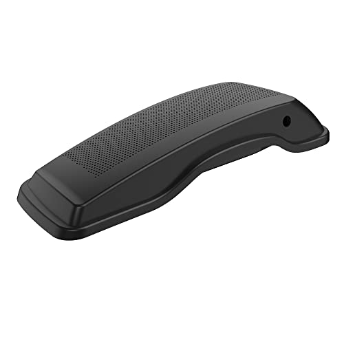 Advanblack Saddlebag Dual 6x9 Speaker lids, Audio Covers Fit for H-D Touring, Road Glide, Street Glide Special, Road King, 2014 a 2023 miniatura 5