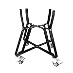 Rolling Cart for Big Green Egg Small, Minimax, Medium, Kamado Joe Junior