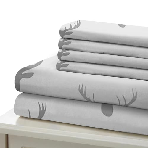 Housse de couette cerf super douce parure de lit microfibre haut de gamme - 7