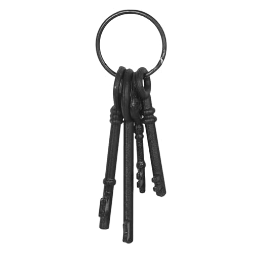 Clé Décorative Vintage en Fonte de 23 CM contre le Désordre