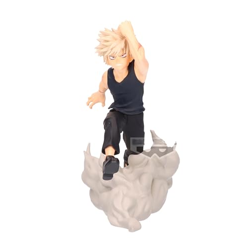 Banpresto Katsuki Bakugo My Hero Academia Actionfigur - Combination Battle, 12 cm, Mehrfarbig, BP89291P Banpresto Katsuki Bakugo My Hero Academia Actionfigur - Combination Battle, 12 cm, Mehrfarbig, BP89291P