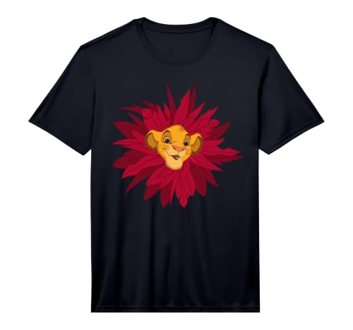 Disney The Lion King Simba Leaf Mane Performance T-Shirt
