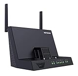 Netgear DC112A-100EUS LTE 4G WLAN-Signalverstärker und Ladestation für mobile Router (kompatibel mit AC785/AC790/AC810, Integrierte und externe 4G/3G WiFi-Antennen, 5 GB LAN- und 1 USB-Port)