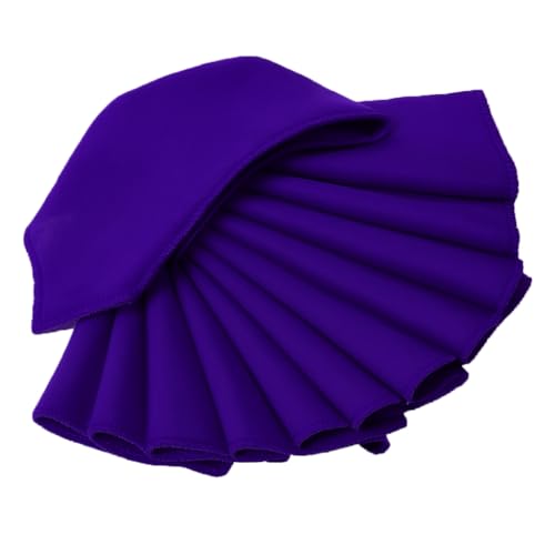 Pack de 12 Servilletas de Tela 44x44 cm Poliester Lavable miniatura 3