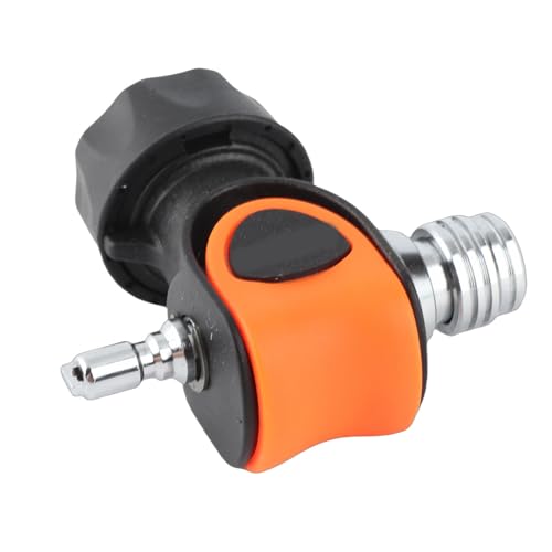 Zumbador de buceo de acero inoxidable EMUKOEP accesorio facil de transportar 6