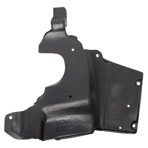 Image of TRQ Right Engine Splash Shield Passenger Side Lower Side Compatible with 2014-2018 Subaru Forester SU1228109