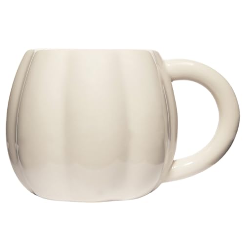 Sweet Water Decor Cream Pumpkin Coffee Mug - 19 oz...