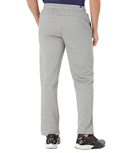 Image of PUMA Mens Essentials Slim Fit Drawstring Sweatpants Casual