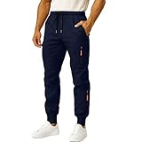 Points Forts：Le principal atout de ce pantalon cargo homme réside dans son exceptionnelle praticité. Doté de multiples poches cargo spacieuses, il permet de ranger tous vos outils et effets personnels en toute sécurité. Certains modèles offrent des features supplémentaires une surface imperméable pour vous protéger des intempéries. conçu pour durer, ce pantalon de travail est la synthèse parfaite entre la fonctionnalité d'un bleu de travail et le confort d'un vêtement du quotidien.