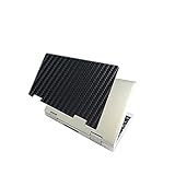 Puccy 2 Pack Back Screen Protector Film, compatible with Don Quijote NANOTE 7' UMPC Guard Cover （ Not Tempered Glass/Not Front Screen Protectors/Case）- Black