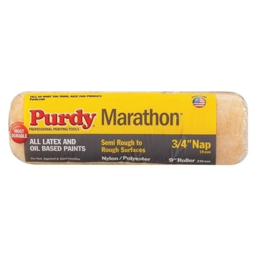 Purdy Marathon 9 in. x 3/4 in. Knit Fabric Roller Cover - 1 Each