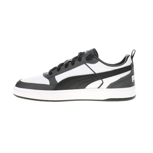PUMA Mens Dribble Lace Up Sneakers Shoes Casual - Grey3
