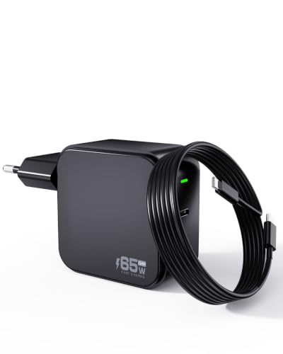 Cargador USB C 65W para portátiles ASUS Zenbook 14 S14 A14 S16/14 15 OLED UX8406MA UM3406HA UX3402VA Q425MA Q415MA; Vivobook M1607KA M5606KA X1407QA M5406KA S5406SA TP3407SA Adaptador Tipo C