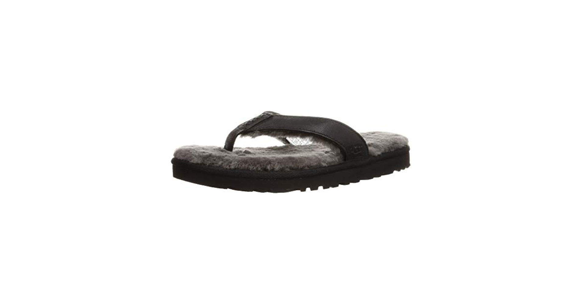 UGG レザーサンダル　25cm 黒 Amazon | [アグ] レザーサンダル Classic Sandal メンズ