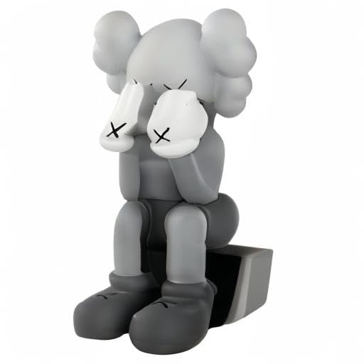 Buy KAWS Figure Art Statue Toys, Action Figure Collectibles (Gray
