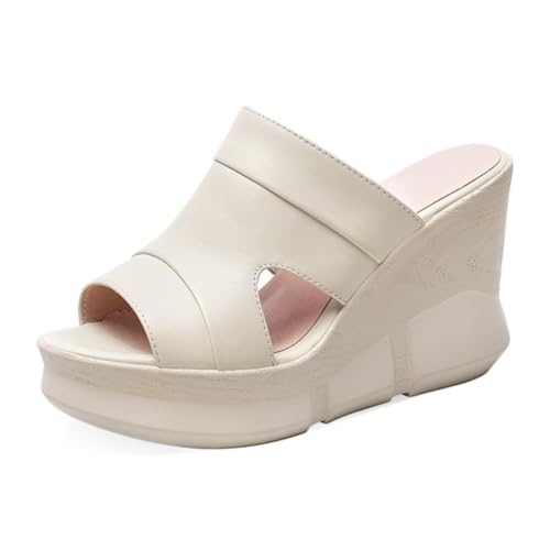 Sandales plateforme en cuir HNVAVQ pour sublimer vos tenues d'été et soirées