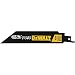 DEWALT DWA4186 6-Inch 14/18TPI 2X Max Metal Reciprocating Saw Blade (5-Pack)