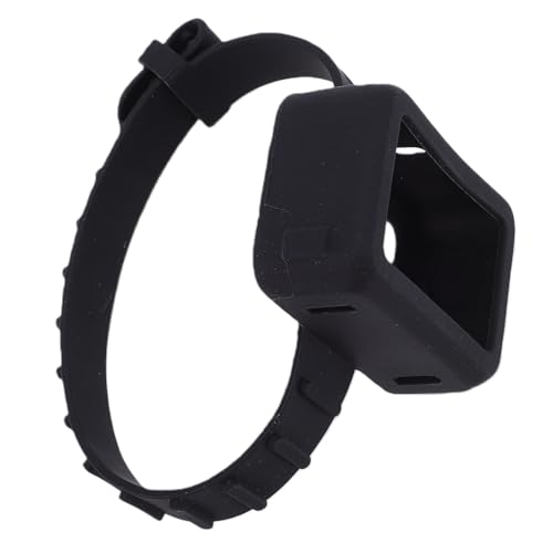 Generic Funda de Silicona con Correa de Mano para Cámara para Nano, Pulsera Protectora y Versátil Apta para Aventuras Al Aire