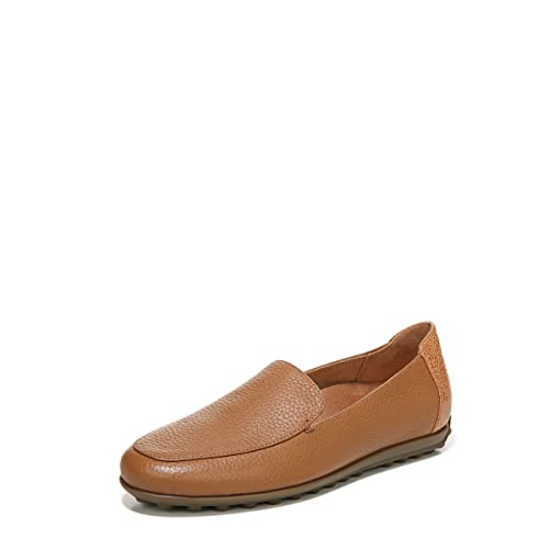 Vionic Elora Women's Slip On Leather Driving Moc Toffee - 8 Medium #TOP15
