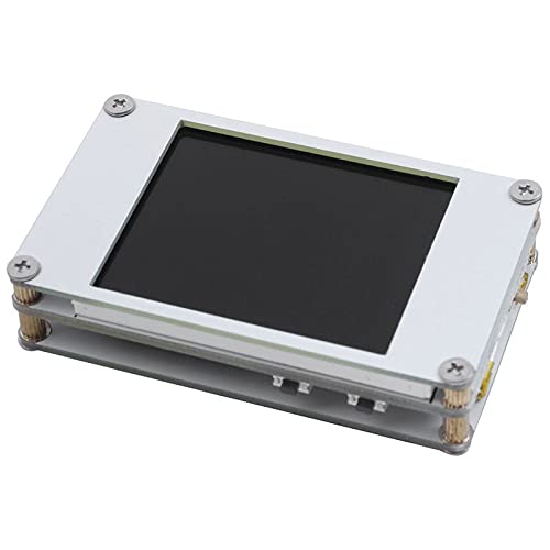 WEI-LUONG Oscilloscopio Miglior Oscilloscopio Digitale DSO188 1M Larghezza di Banda 5m Tasso di campionamento Portatile Pocket Mini oscilloscopio Kit Mini oscilloscopio (Color : White)