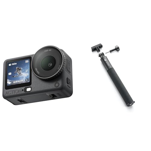 DJI Osmo Action 6 XL[R{A4ԃobe[ڃANVJAf/2.0?f/4.0ύiA-20ϊdlA32{X[[VAXL[X|[cɍœK4KANVJ