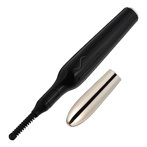 VALICLUD P Rated Wand Curler Quick 60 Secs Heat Natural Curl Makeup Eyelash Curler Beauty Supply for Women