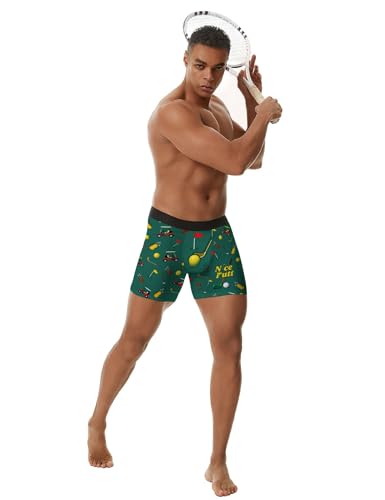 QUALISM Putt Golf Boxer Briefs