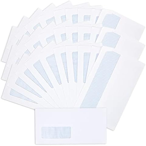 Postmaster DL Self Seal Envelopes 110 x 220mm Cover