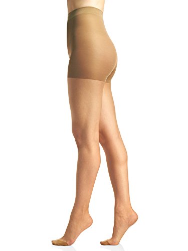 Image of Berkshire 4419 Women's Ultra Sheer Control Top Pantyhose - 15 Denier Tights with Reinforced Toe - Lightweight, Perfect Fit