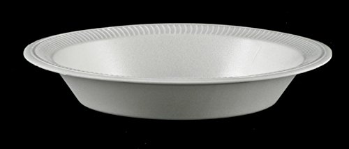 Inde Salatschalen "B3", rund, weiss, 750 ml, 600 Stück