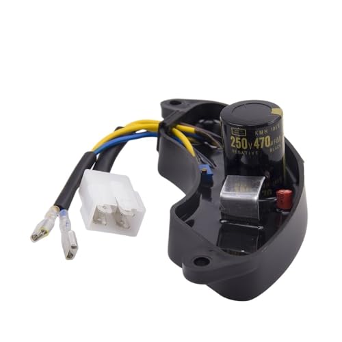 Solución a variaciones de corriente: AVR para generador gasolina GX390 188F 5kW