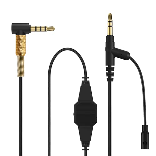 Cable de audio Linkidea con micrófono 3.5mm 2 m miniatura 1