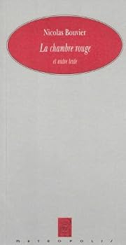 Paperback Chambre rouge et autre texte [French] Book