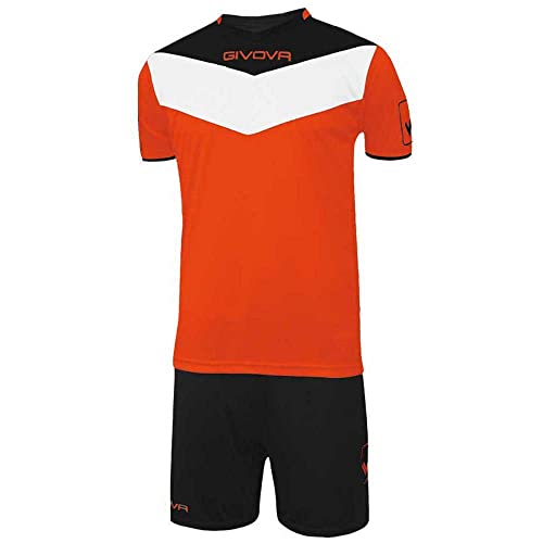 Kit Champ Fluo maillot et short de foot enfant ensemble maillot football Givova