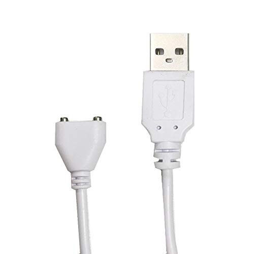 Original Replacement DC Charging Cable USB Cord for Rechargeable Wand Massagers Charger (Magnetic Charger)