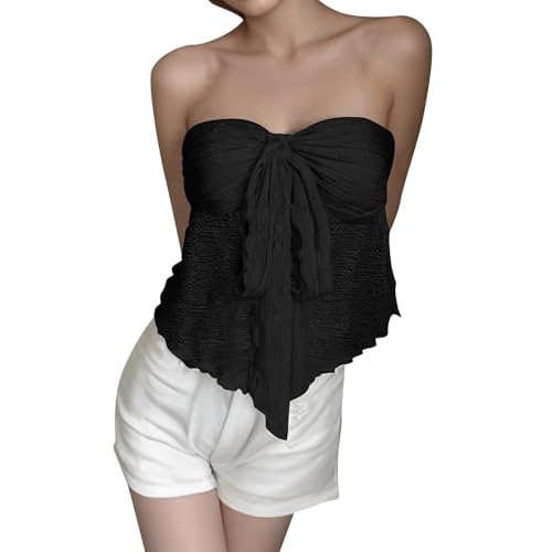 Haut en dentelle flatteur pour affiner la silhouette avec style