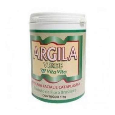 Argila Verde Vita Vita 1kg