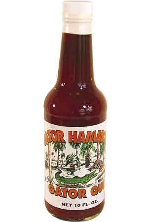 Gator Hammock Gator Que BBQ Sauce (Pack of 12)