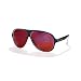 Navy Blue Matte Outside/White Inside With Blue Mirror Aviator BluBlocker – 2690K