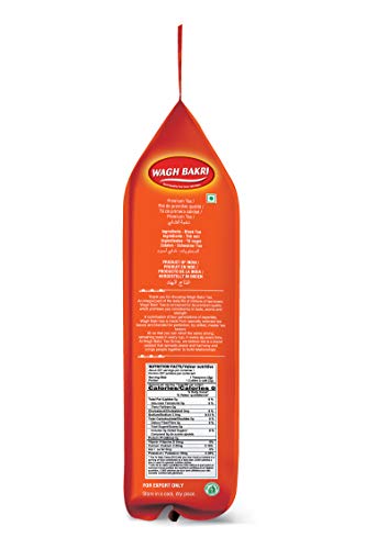 Wagh Bakri Black Premium Loose Tea From Assam Special International Blend (1 pound)