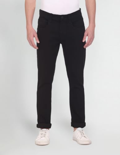 Image of U.S. POLO ASSN. Men's Slim Straight Jeans