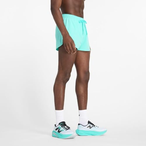New Balance Mens Rc Split Short 3"2