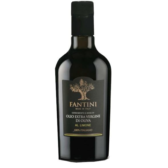 Oliwa z oliwek z pierwszego tłoczenia cytrynowego Fantini 6 butelek 50 ml