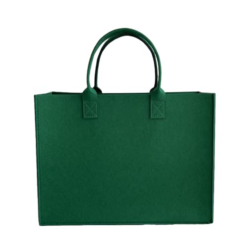 Image of Brown Faux Suede Handbag Tote Hobo Bag for Women 2025, Women'S Top-Handle Handbags, 15 inch Large Capacity (brown) (green)